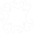 white ornate corner.