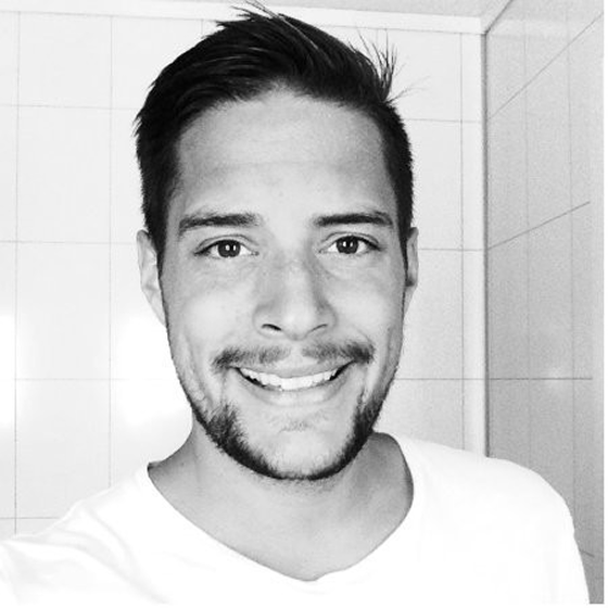 Photo of Victor, a colleague at SWG with the Fast2 project.